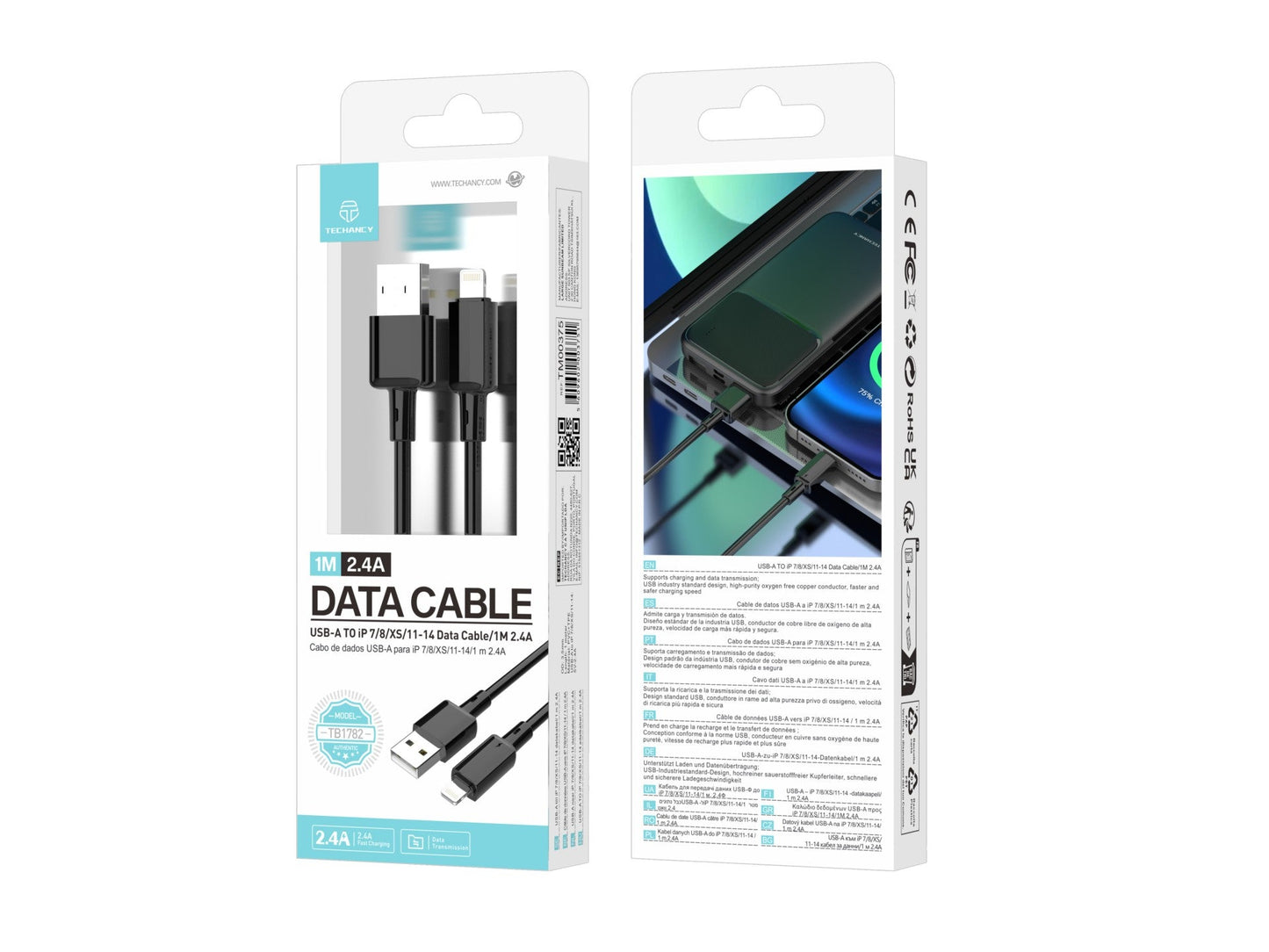 Techancy Lightning Fast 2.4A