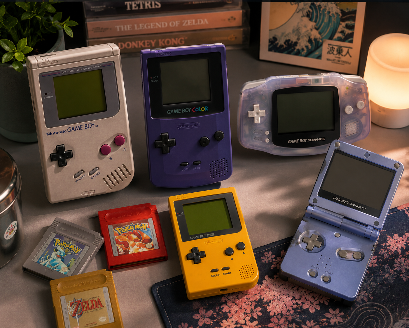 GameBoy Vault