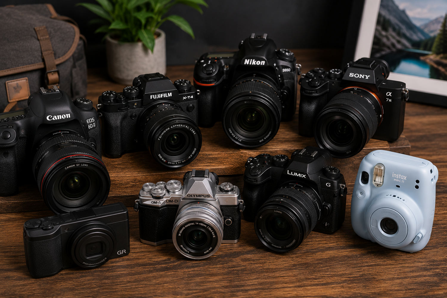 Câmaras fotográficas