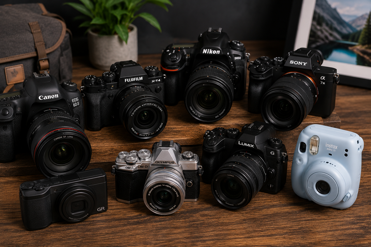 Câmaras fotográficas
