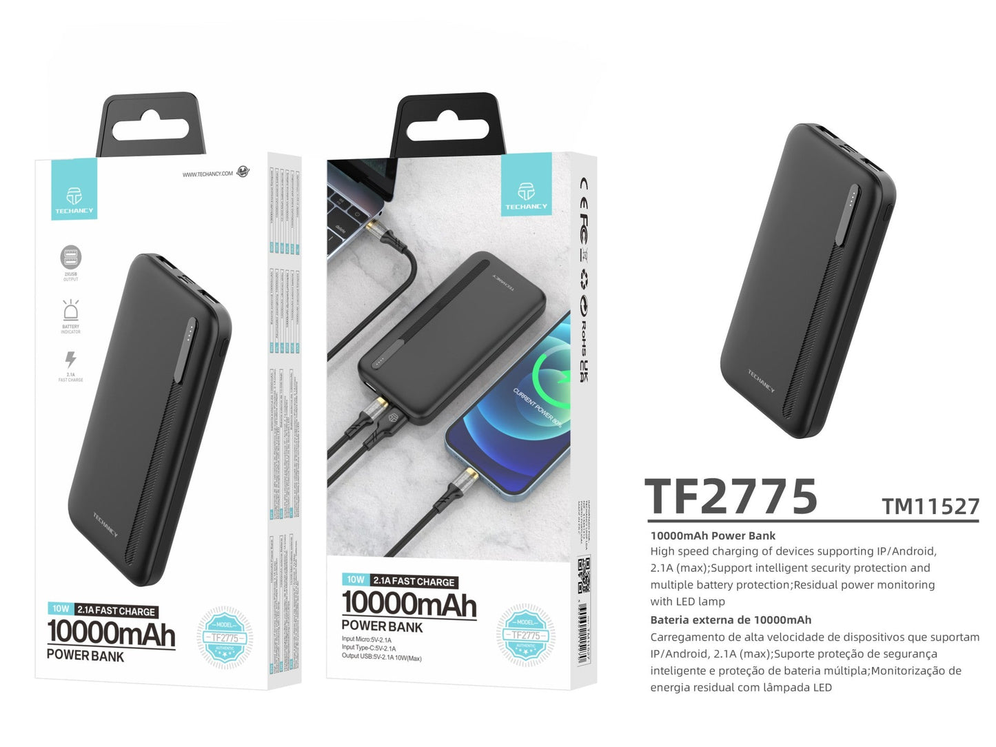 Techancy PowerCore 10000