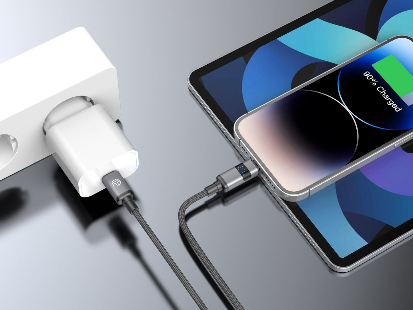 Techancy Lightning Display Pro 27W