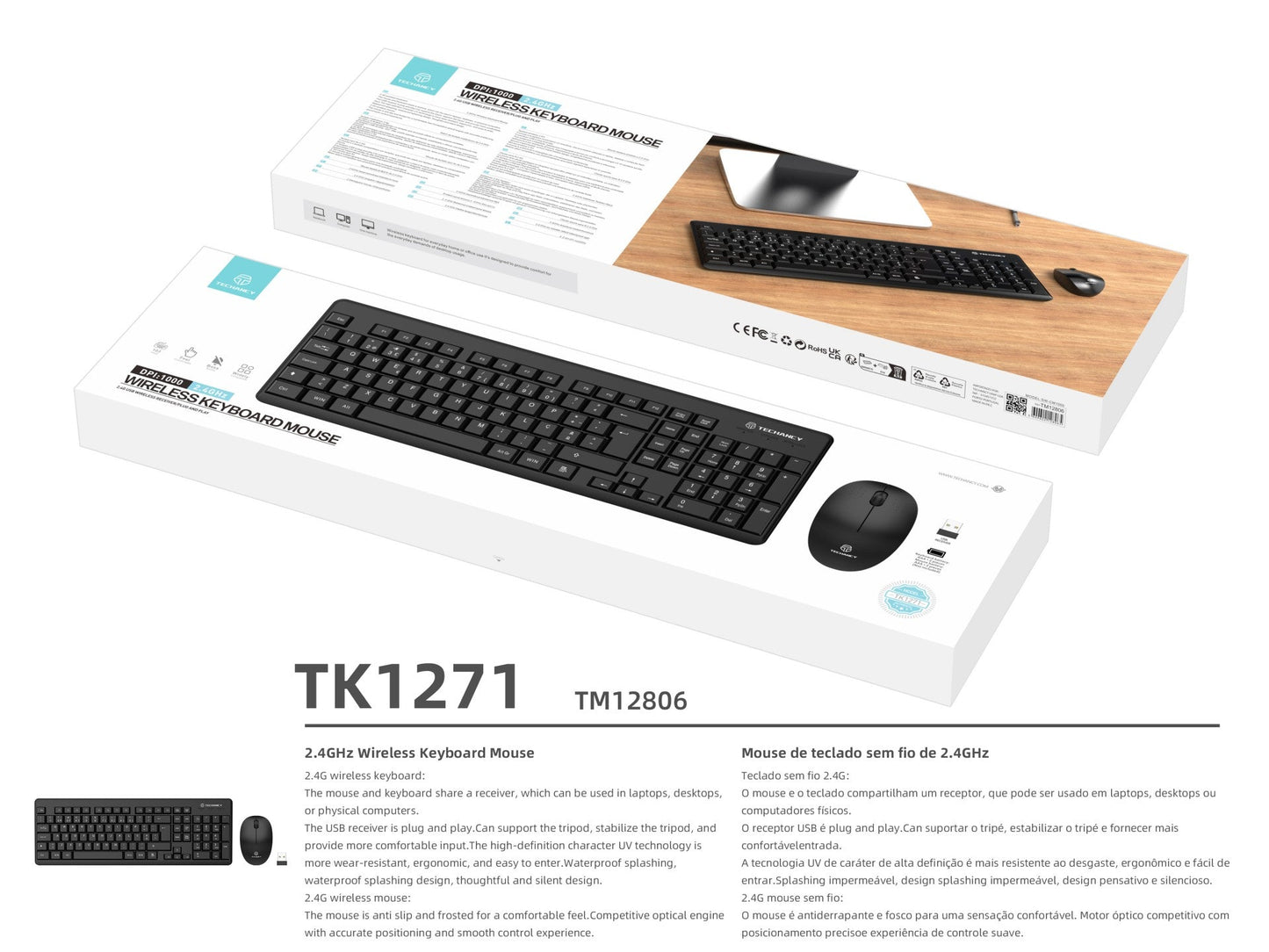 Techancy Office Wireless Duo