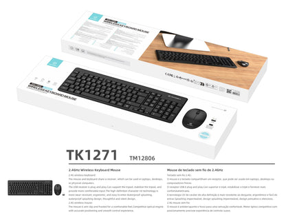 Techancy Office Wireless Duo