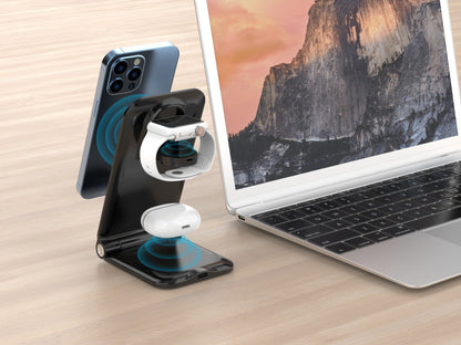 ChargeHub 3 em 1 Pro