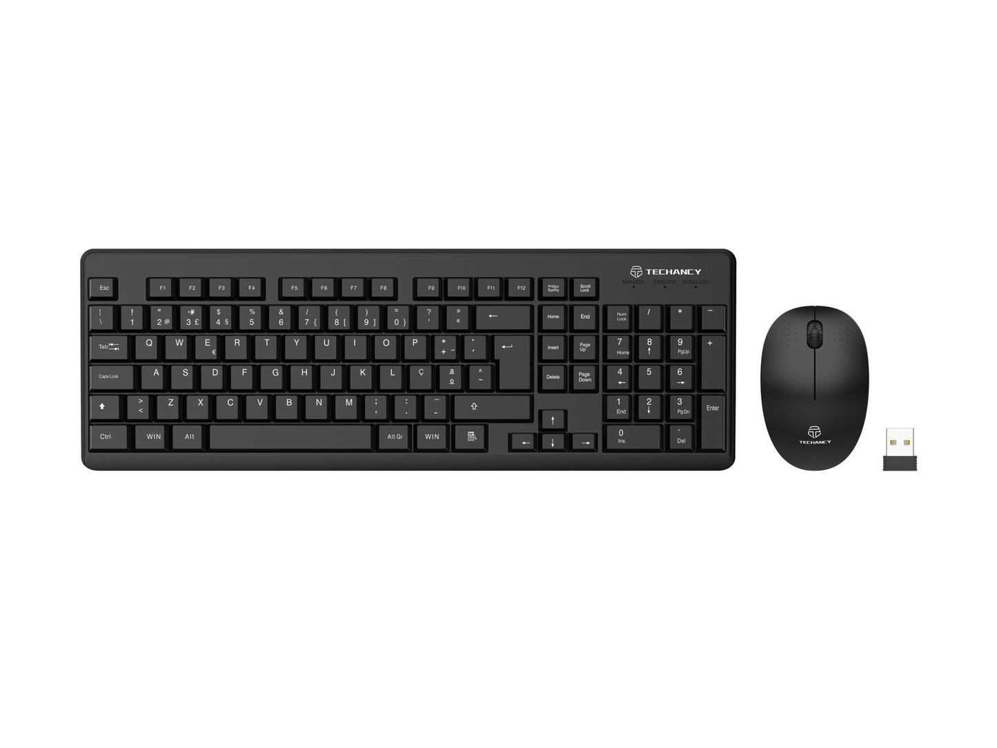 Techancy Office Wireless Duo