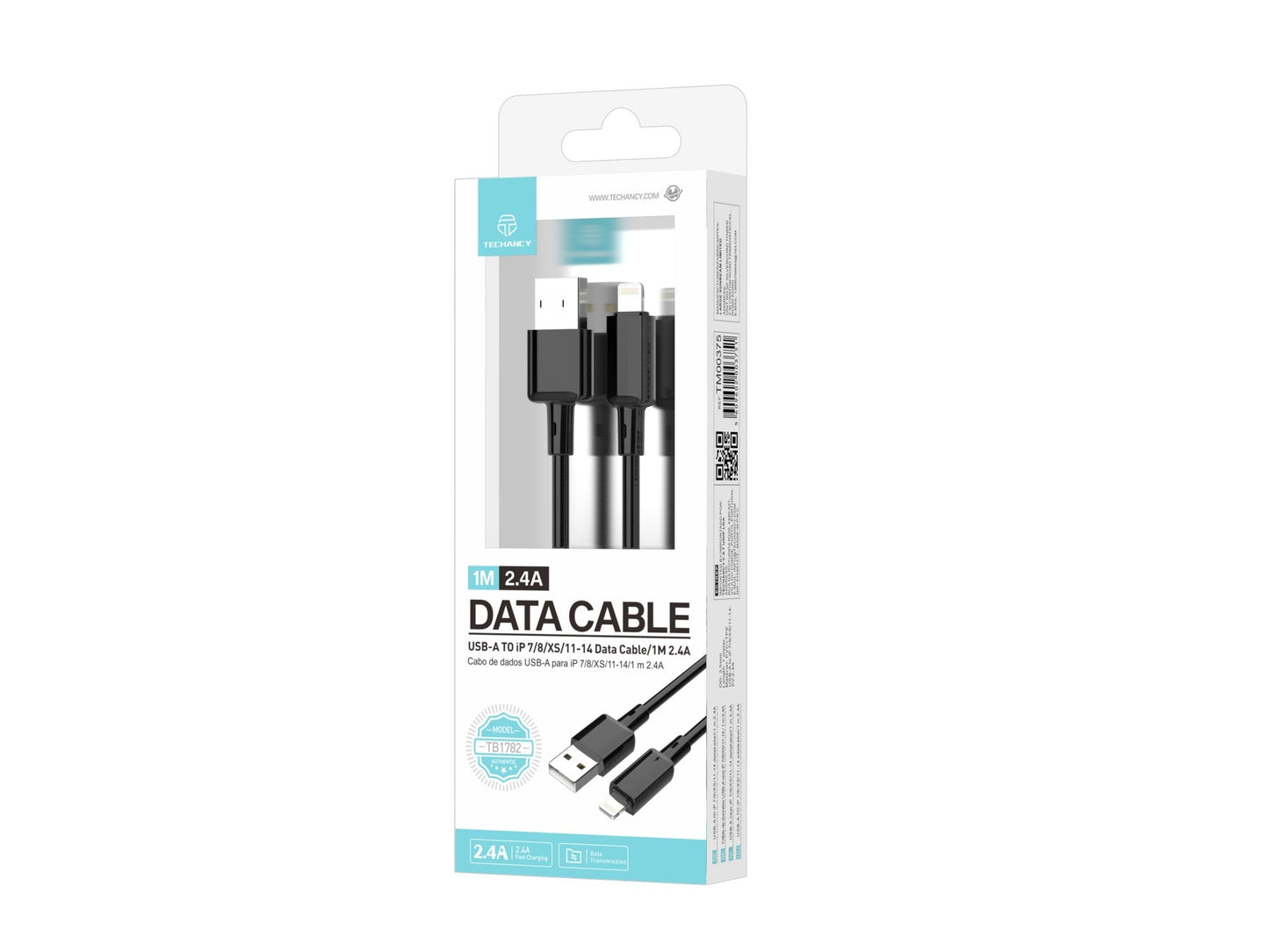 Techancy Lightning Fast 2.4A